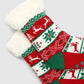Men's Padded Christmas Socks