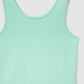 Wide-strap solid-colour Top for Girls