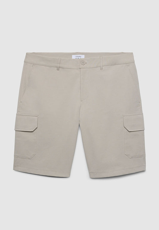 Men's Cargo Plain Shorts