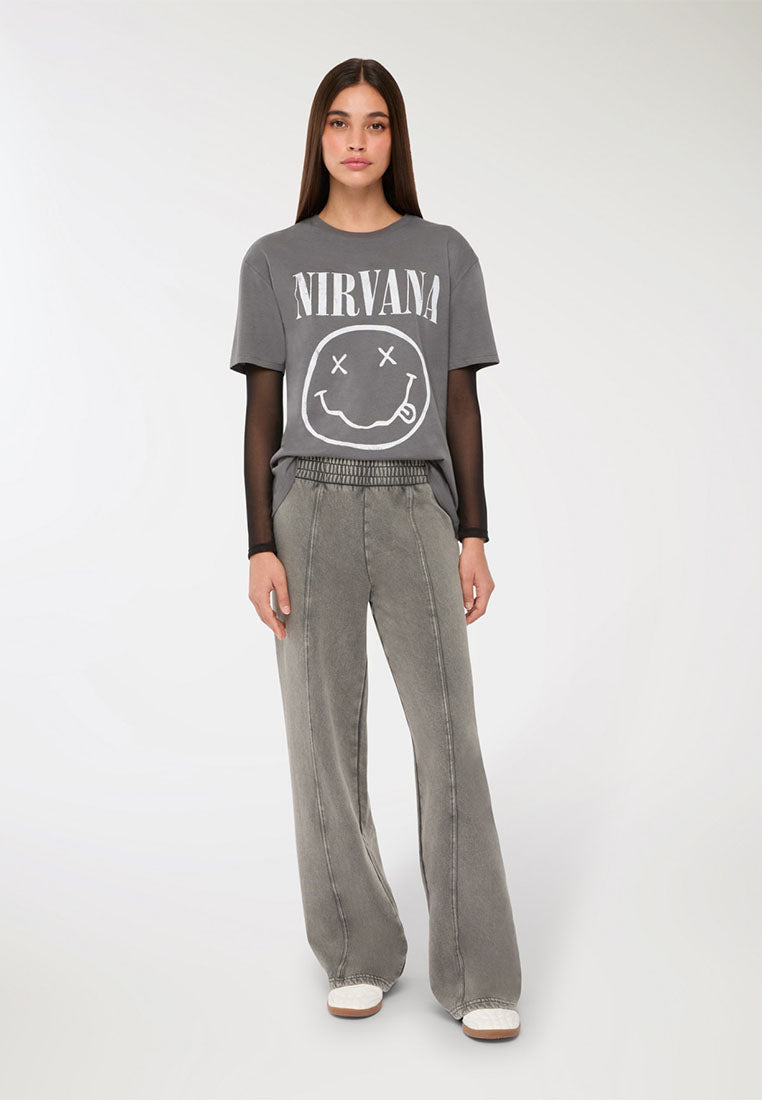 Woman Full-length gym pants