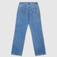 Women's High-waisted Straight Jeans