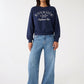 Women's Wide Leg Jeans Trousers