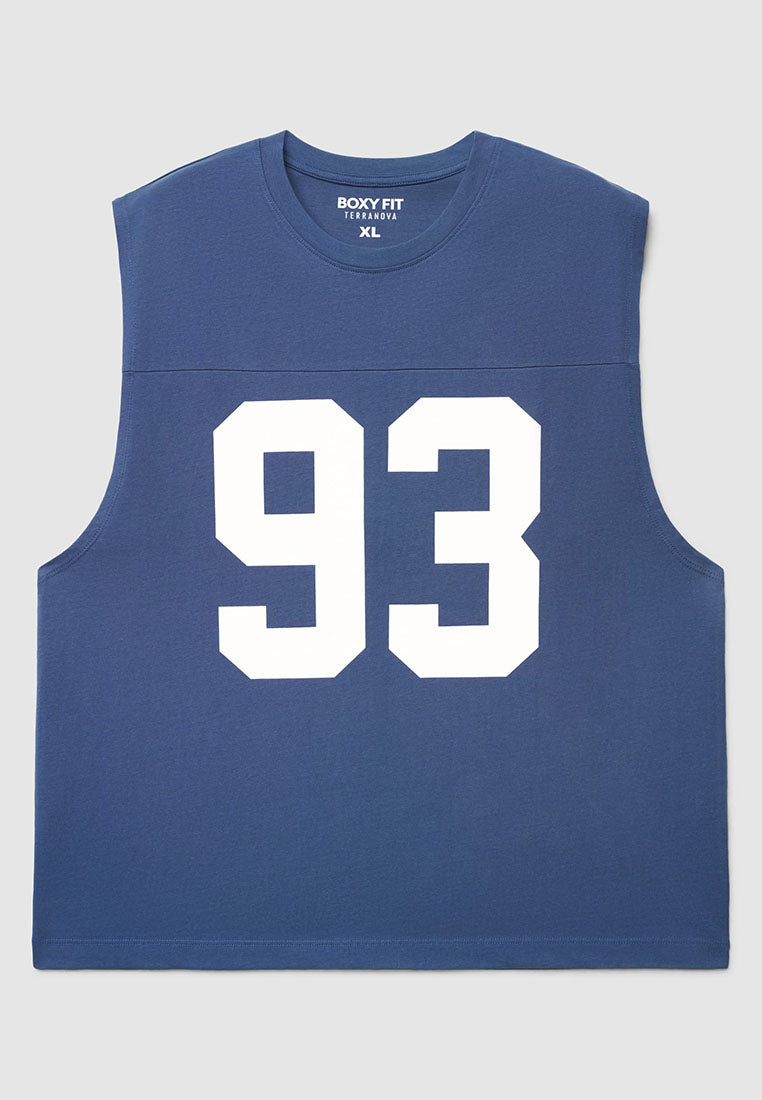 Men's Boxy Fit Tank Top