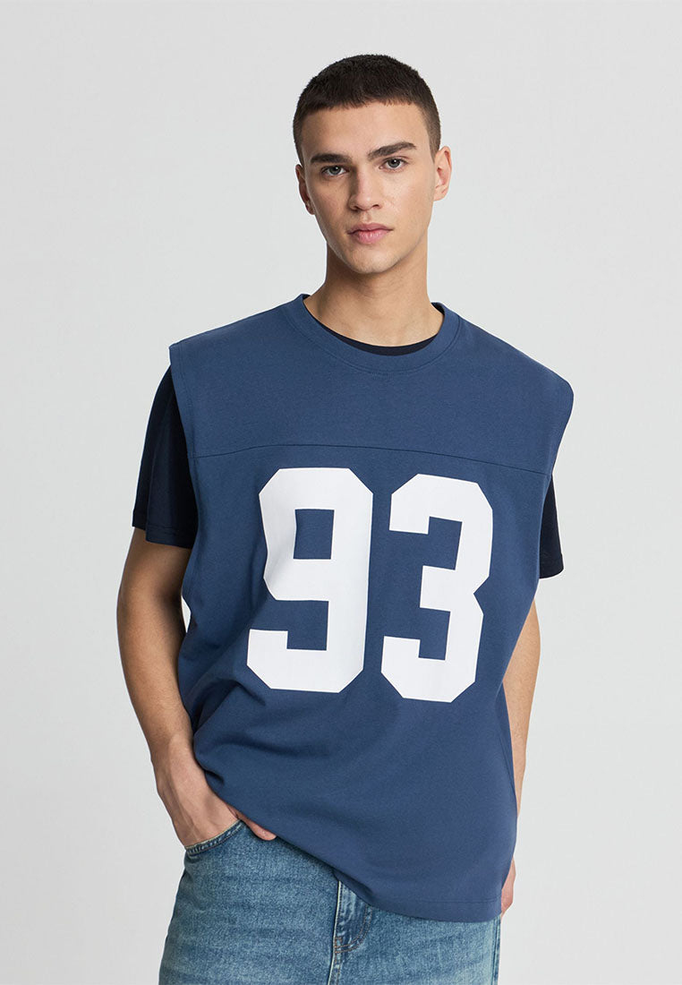 Men's Boxy Fit Tank Top
