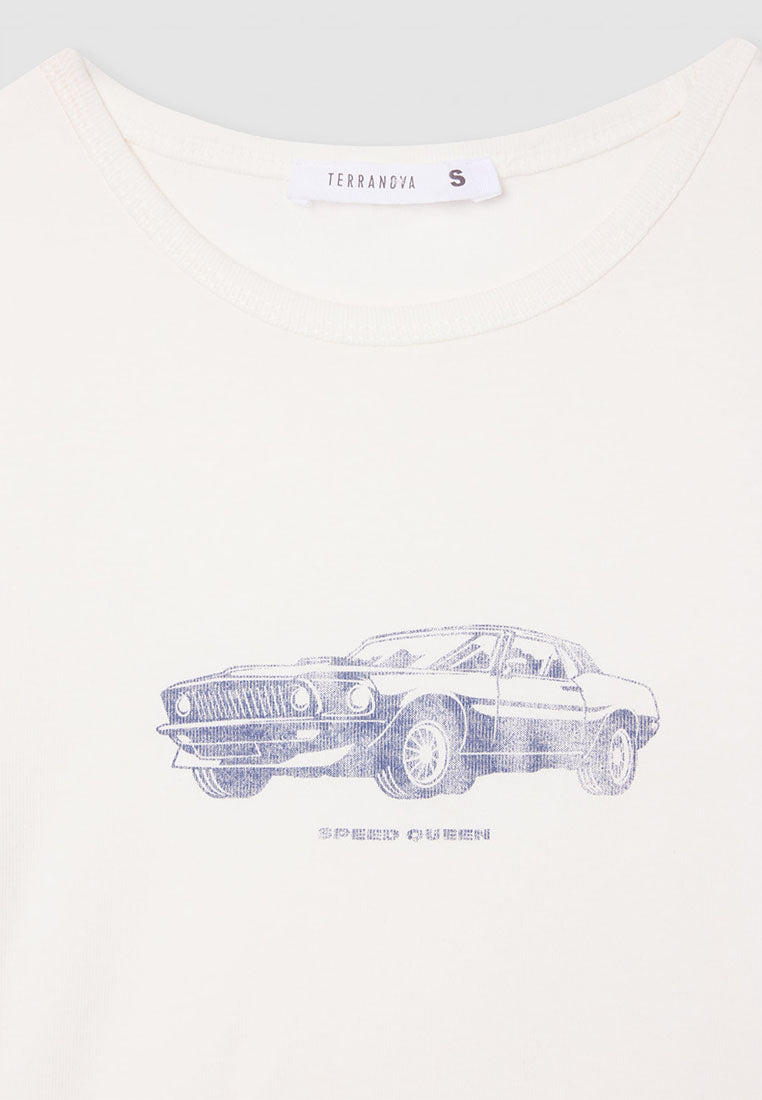 Woman Short-sleeved T-shirt