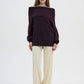 Women's Ribbed Maxi Wide Leg Trousers