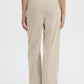 Women's Wide-leg corduroy trousers with belt