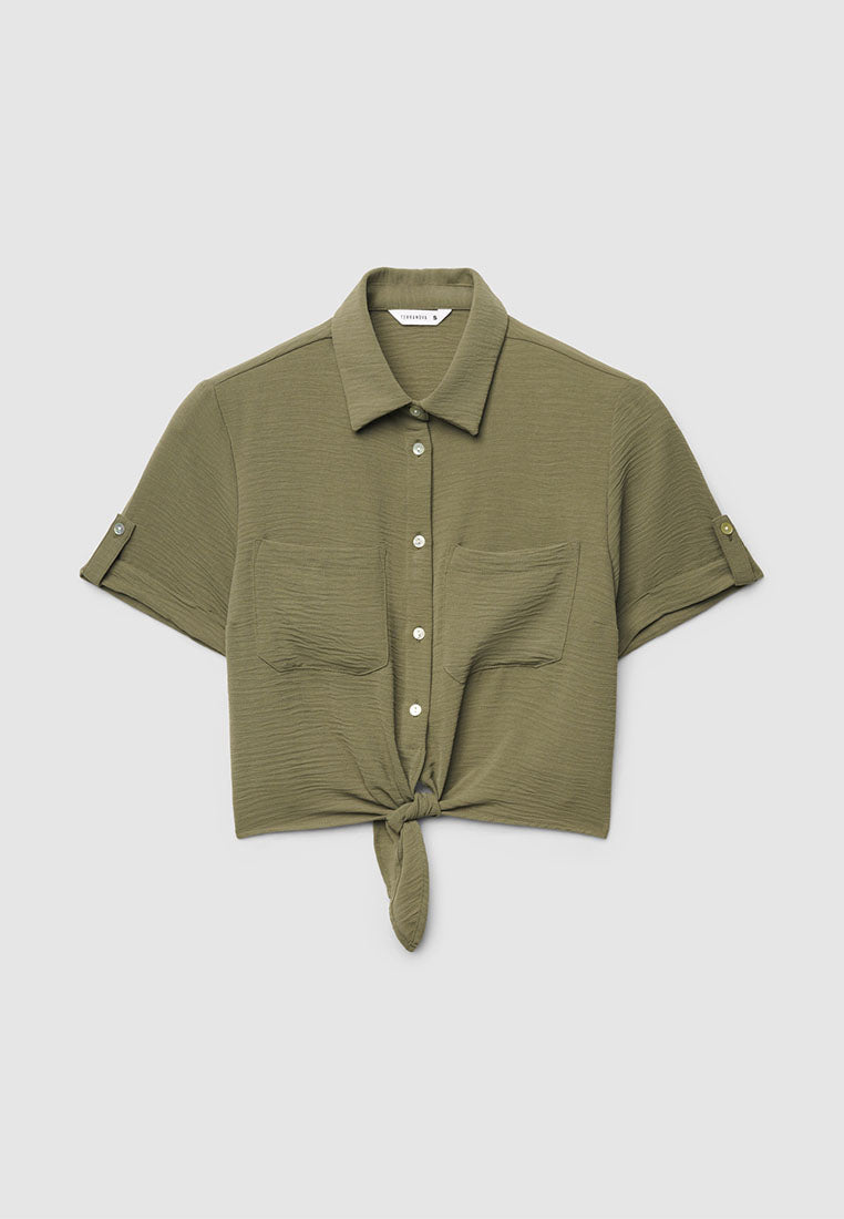 Woman Short-sleeved shirt