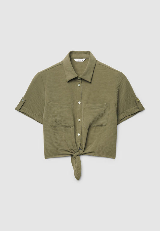 Woman Short-sleeved shirt