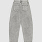 Women's Barrel Leg Tapered Jeans
