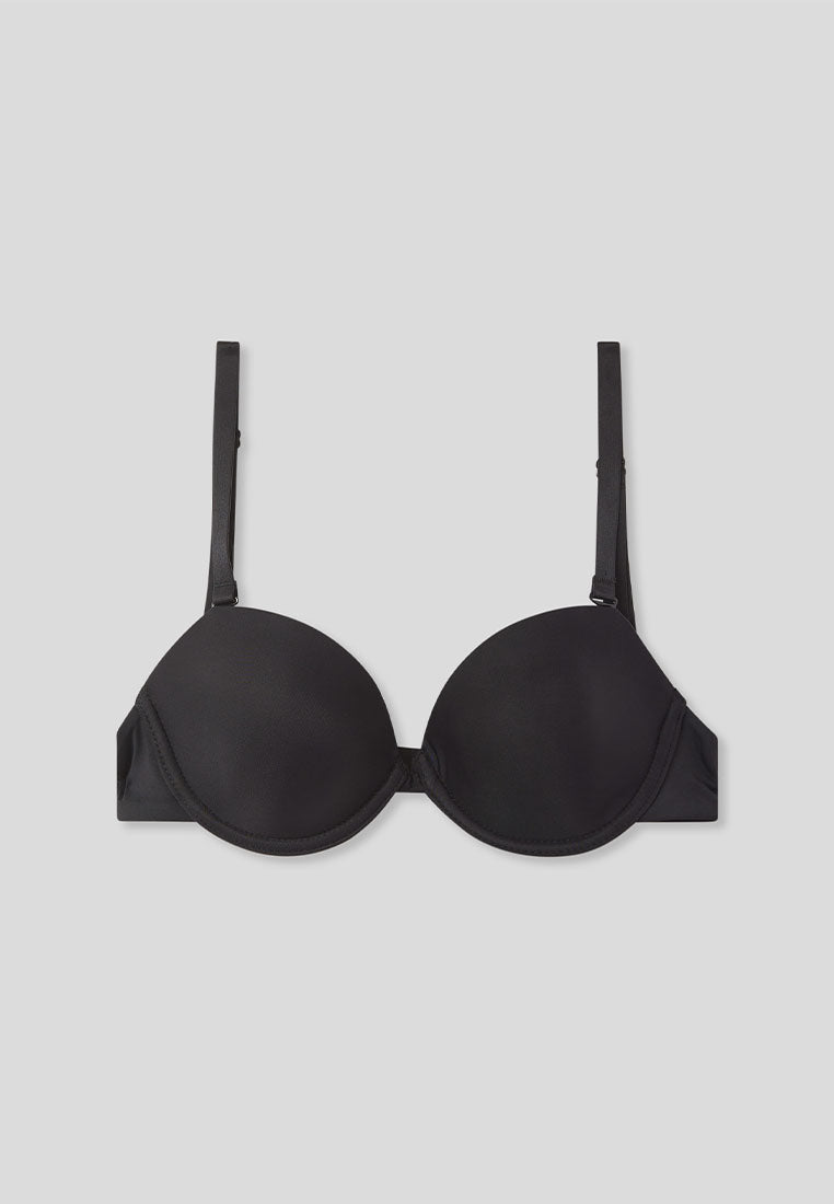 Women's Seamless Underwire Push-Up T-Shirt