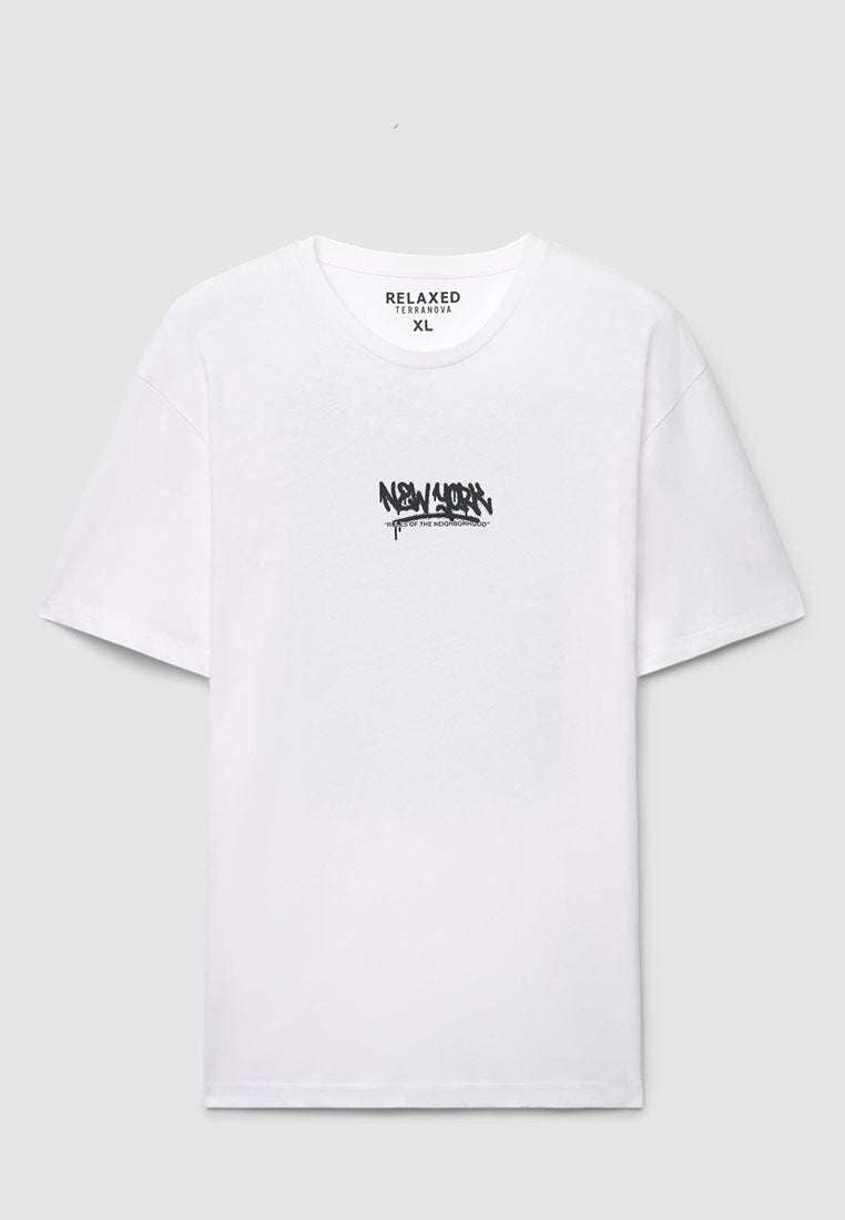 Men’s "Rules of the Neighborhood" New York Graphic Tee