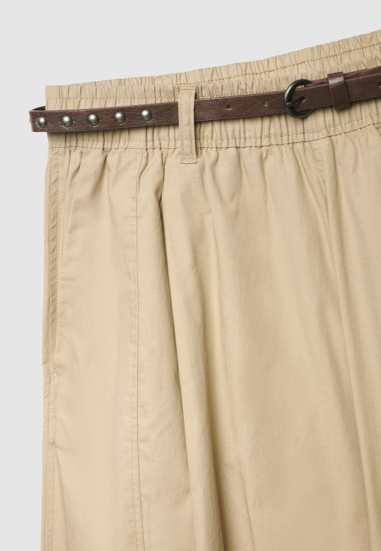 Women's Plain Long Trousers