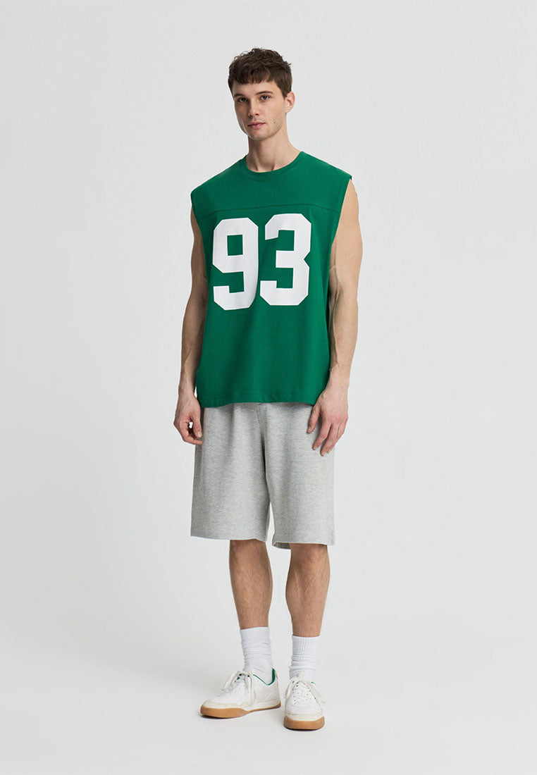 Men's Boxy Fit Tank Top