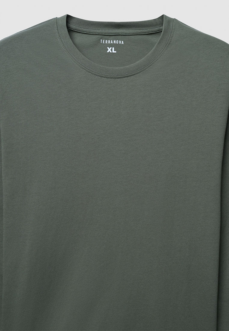 Man Long-sleeved T-shirt
