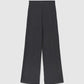 Women's Ribbed Maxi Wide Leg Trousers