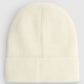 Women's Embroidery Ribbed Beanie