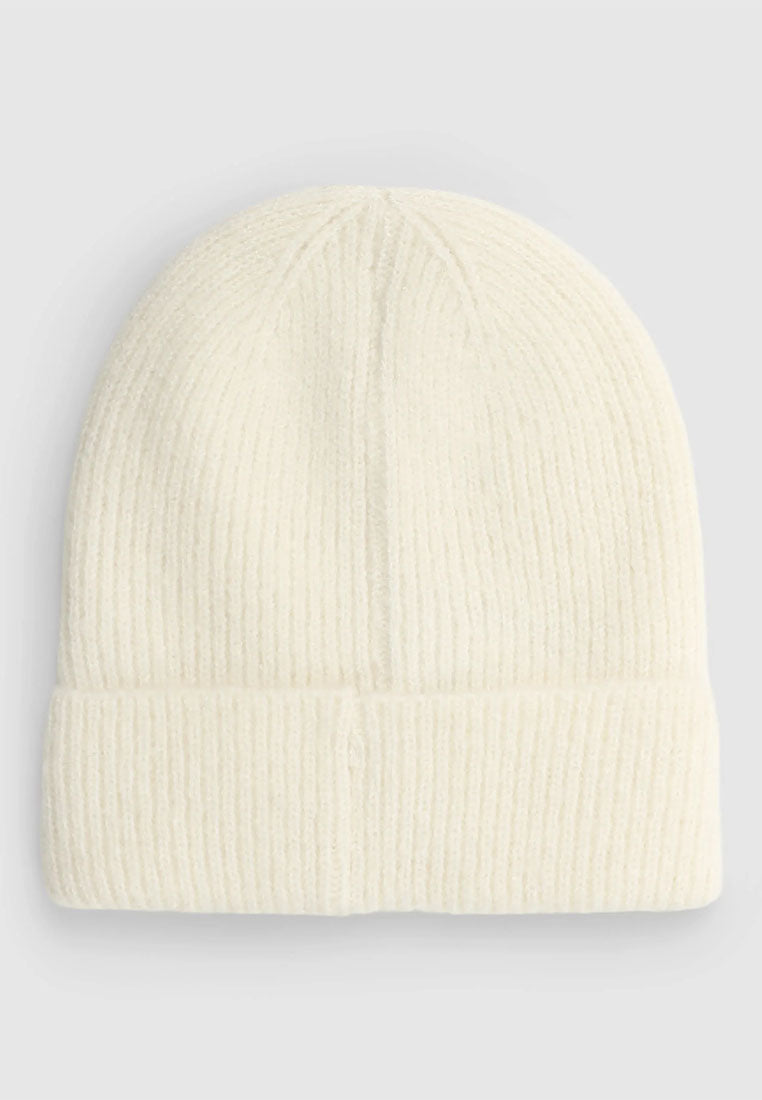Women's Embroidery Ribbed Beanie