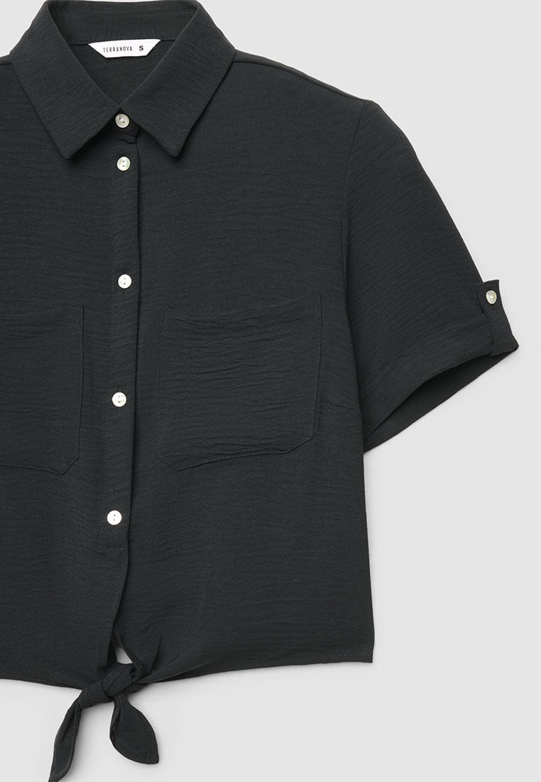 Woman Short-sleeved shirt