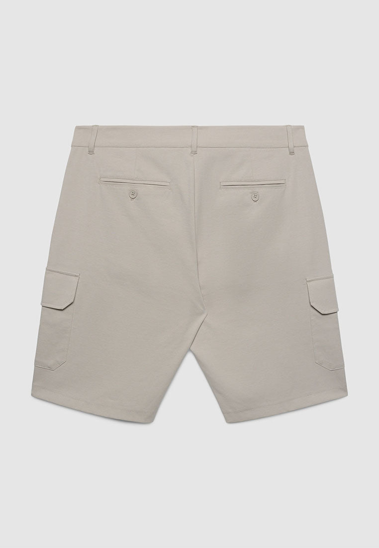 Men's Cargo Plain Shorts