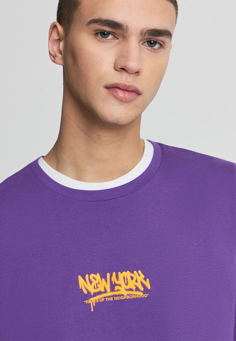 Men’s "Rules of the Neighborhood" New York Graphic Tee