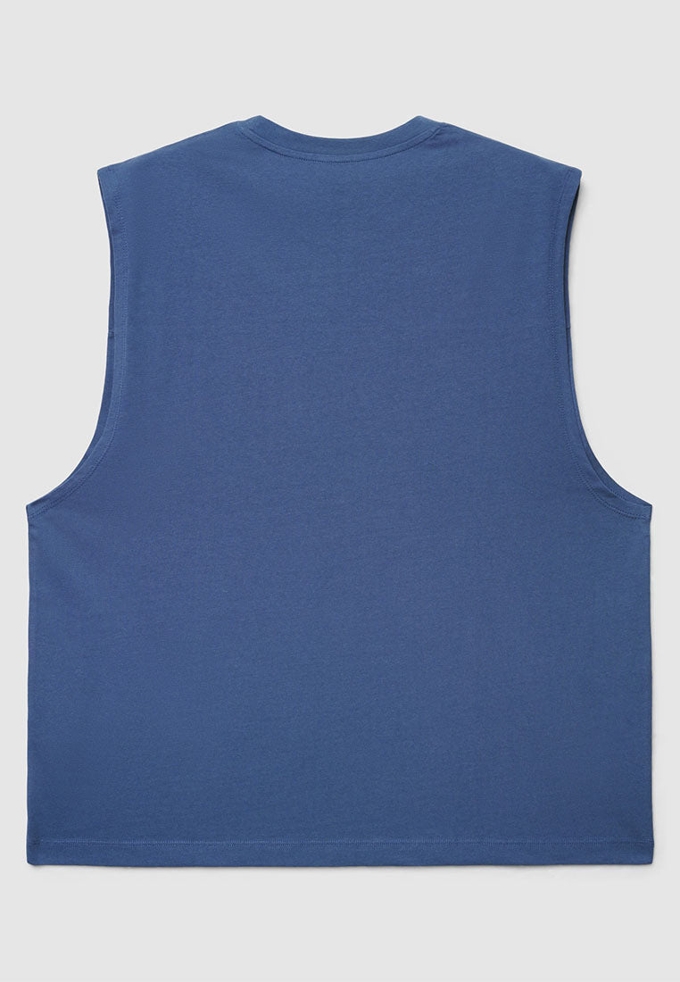 Men's Boxy Fit Tank Top