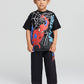 Kids Boys Short-sleeved T-shirt