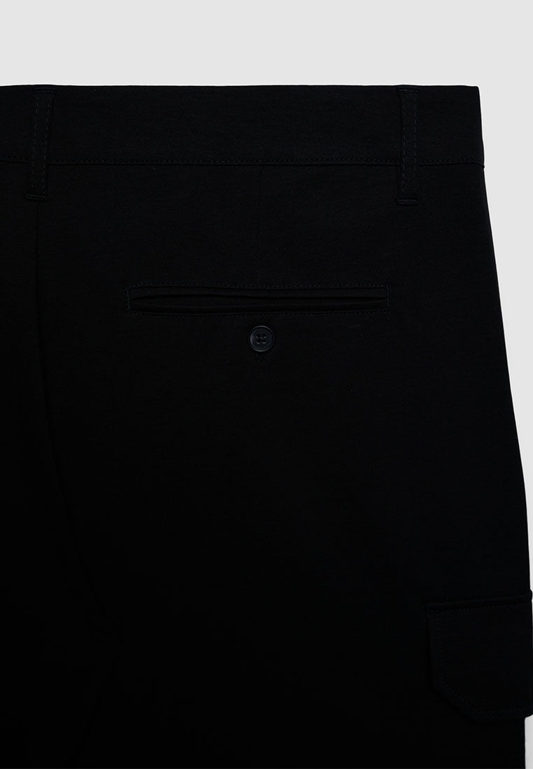 Men's Cargo Plain Shorts