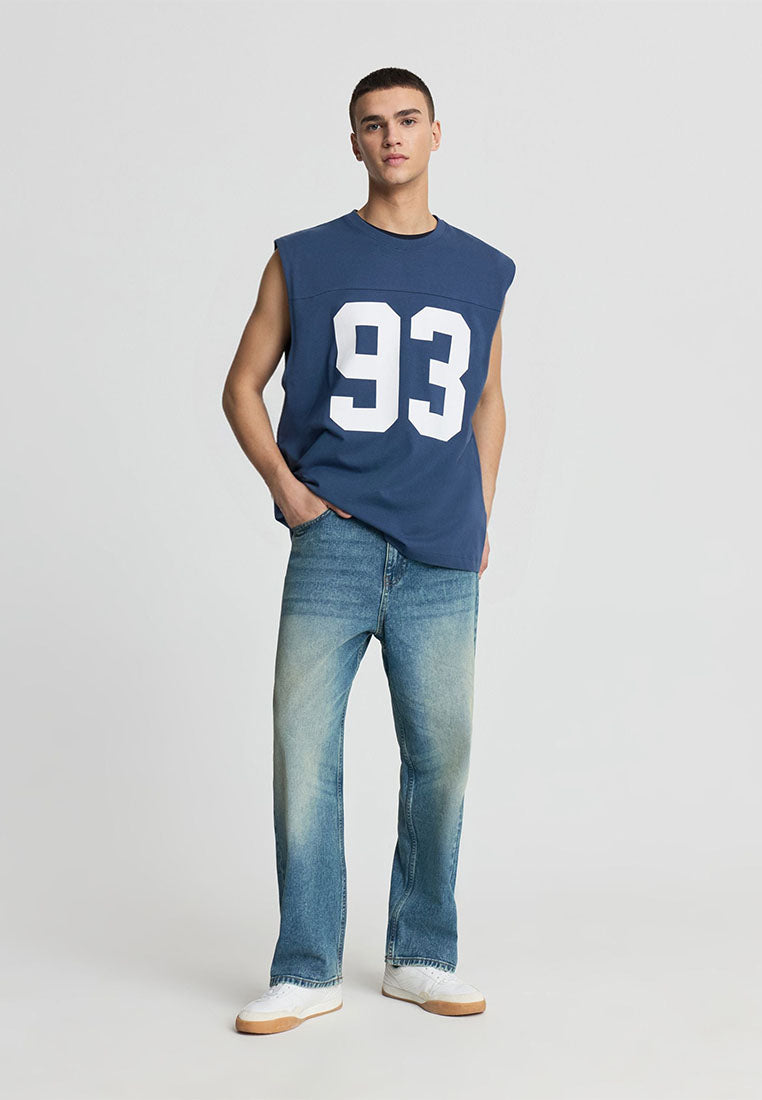 Men's Boxy Fit Tank Top