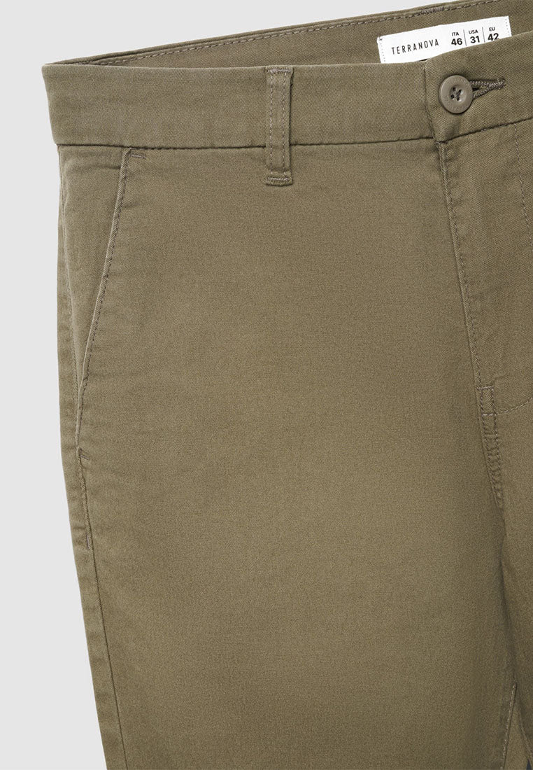 Men's Lightweight Twill Trousers