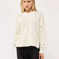 Women's Plain crew neck sweater
