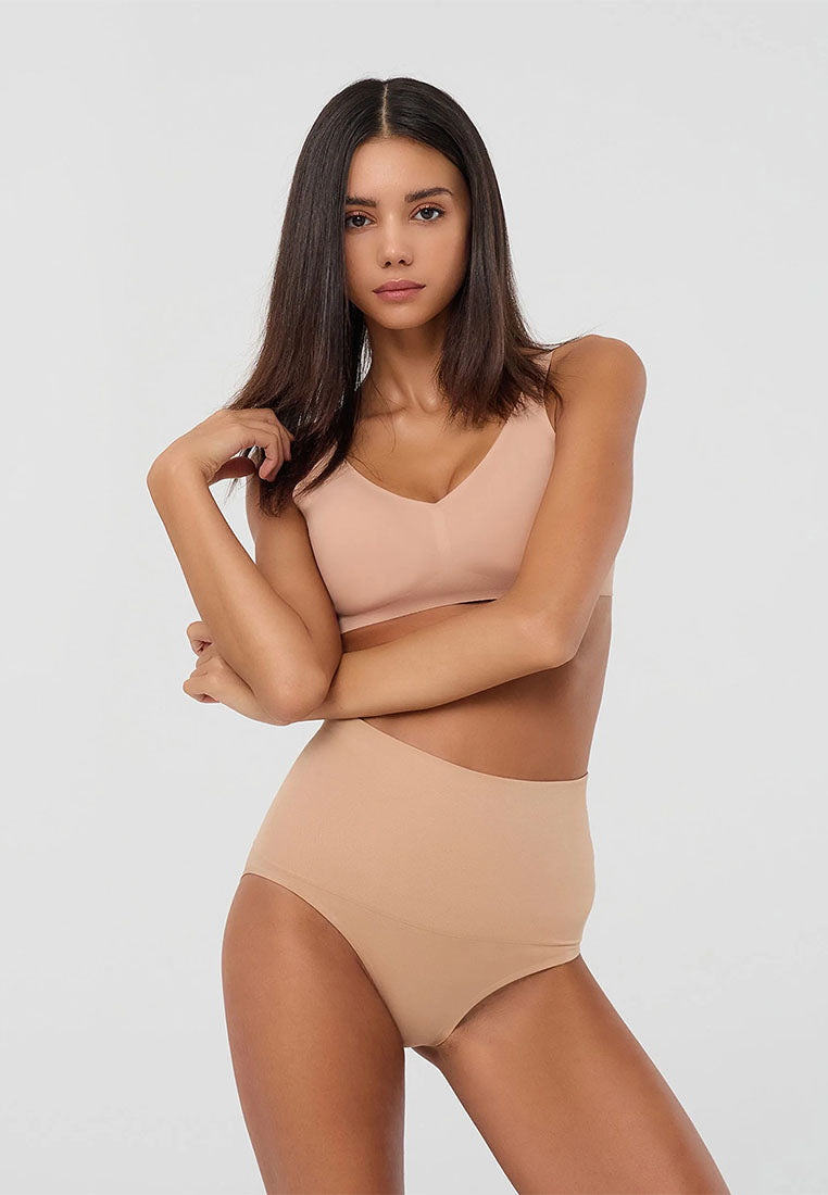 Women's Seamless High-Waisted Shaping Briefs