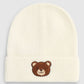 Women's Embroidery Ribbed Beanie