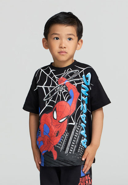 Kids Boys Short-sleeved T-shirt