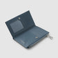 Women's Studded Zip Around Wallet