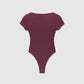Women's Deep-Neck Bodysuit