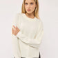 Women's Plain crew neck sweater