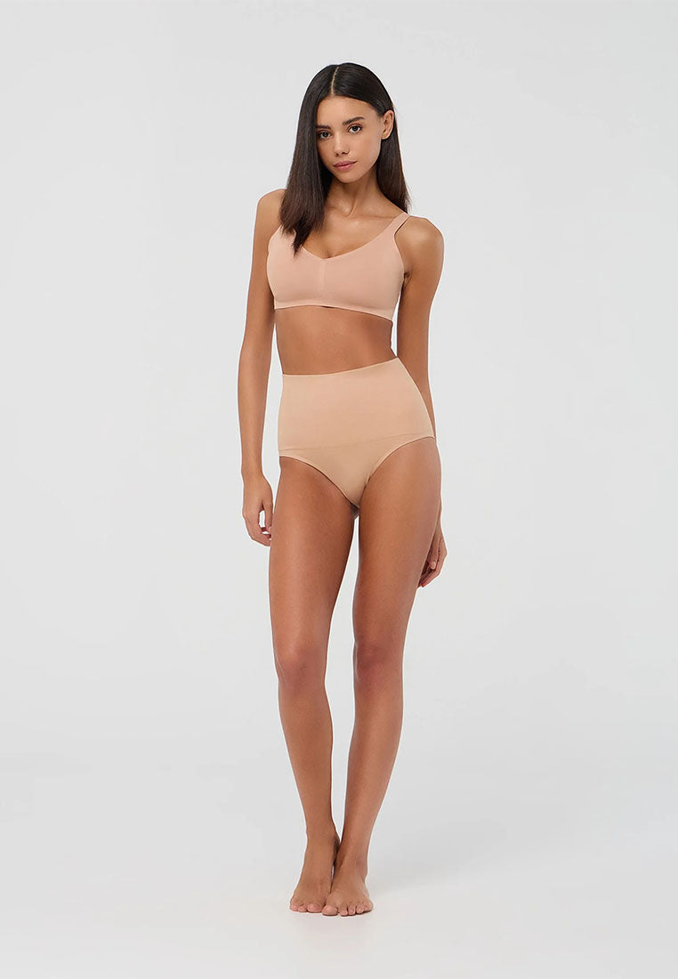 Women's Seamless High-Waisted Shaping Briefs