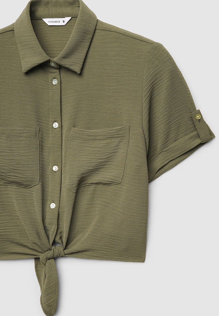 Woman Short-sleeved shirt