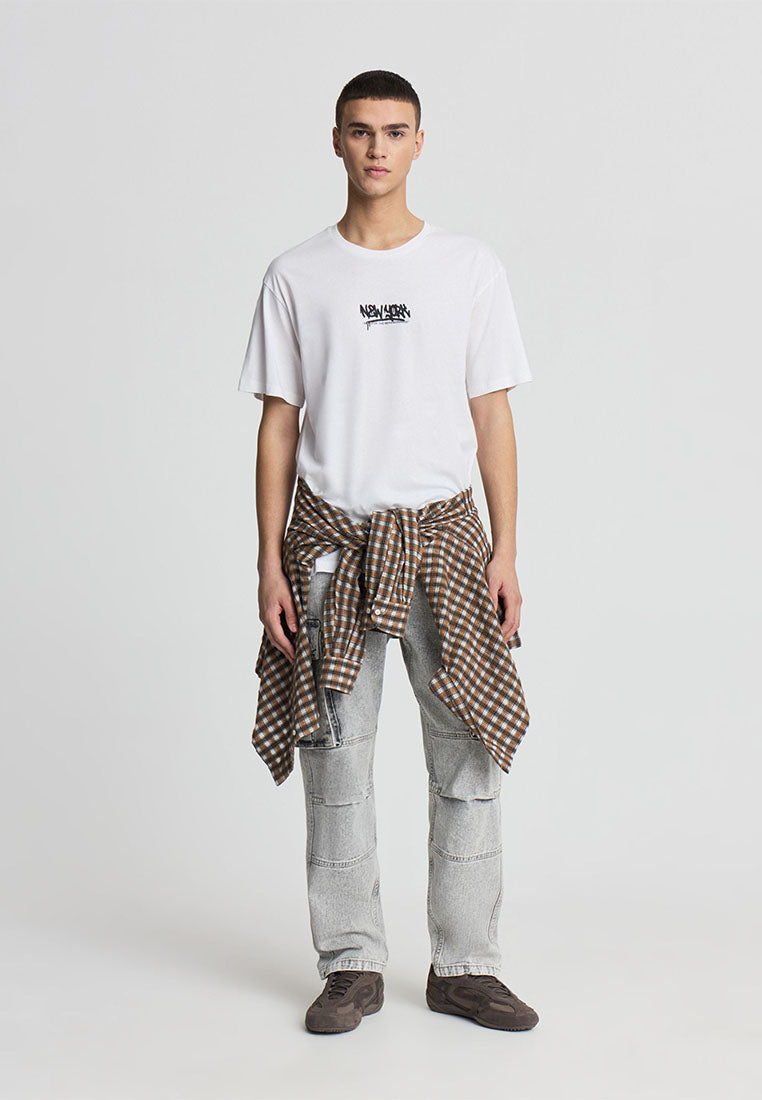 Men’s "Rules of the Neighborhood" New York Graphic Tee
