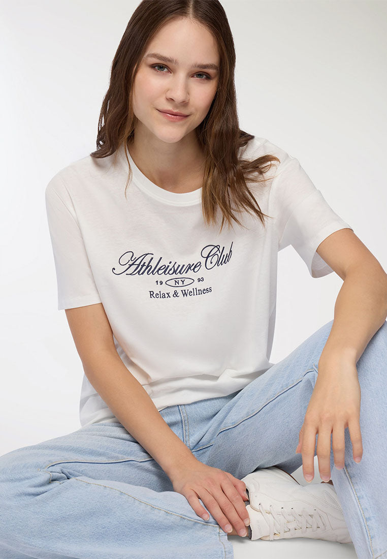 Woman Short-sleeved T-shirt