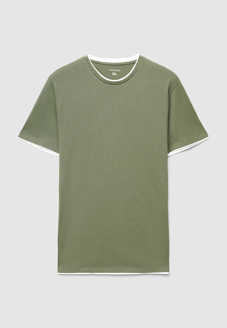 Man Short-sleeved T-shirt