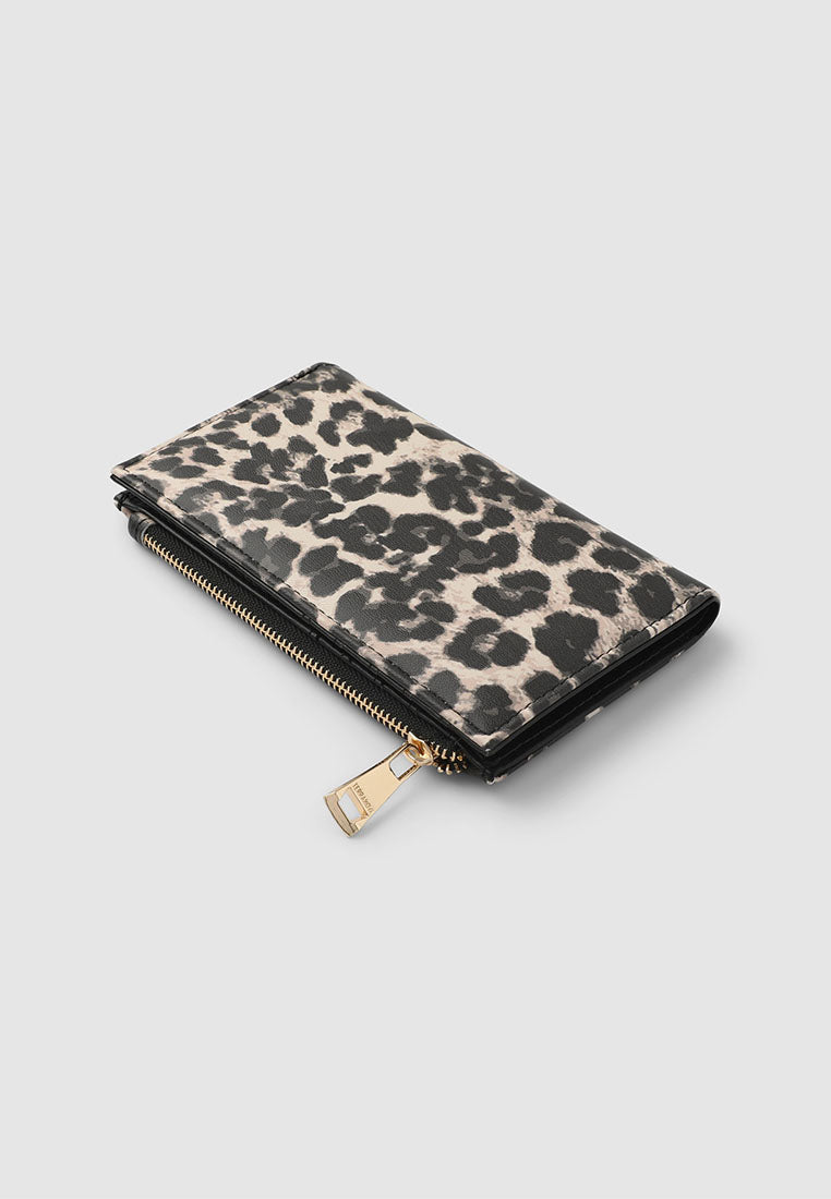 Women's Animal Print Wallet