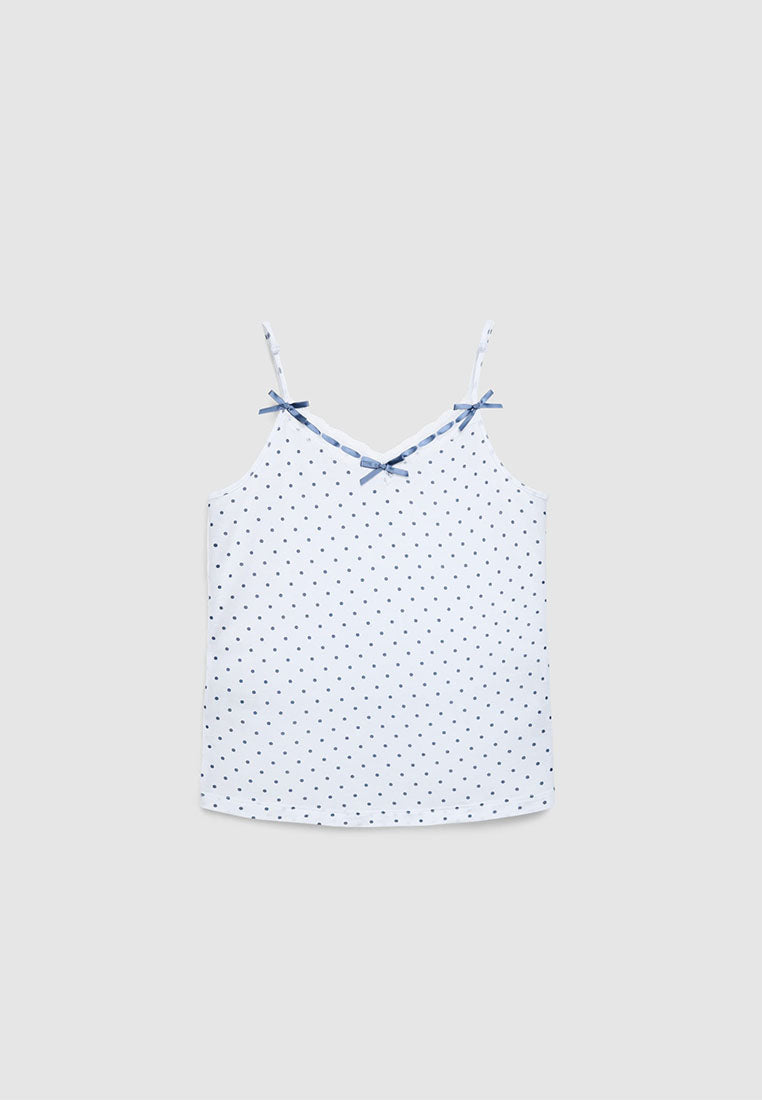 Women's Polka dots Pajama Set