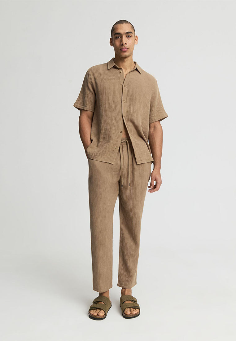 Men's Straight-leg Trousers