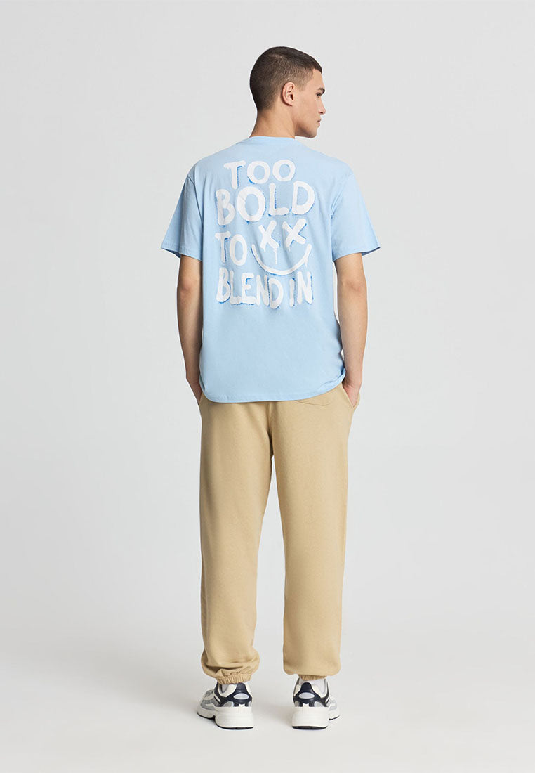 Men’s "Too Bold To Blend In" Graffiti Tee