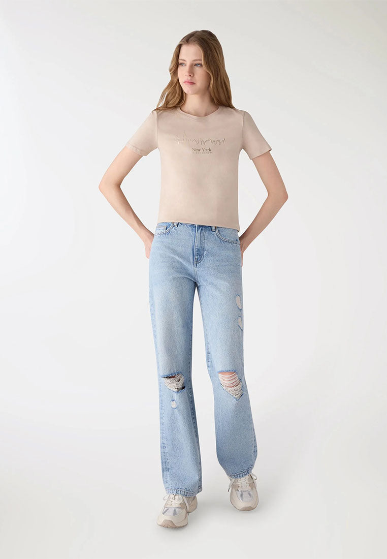 Woman Short-sleeved T-shirt