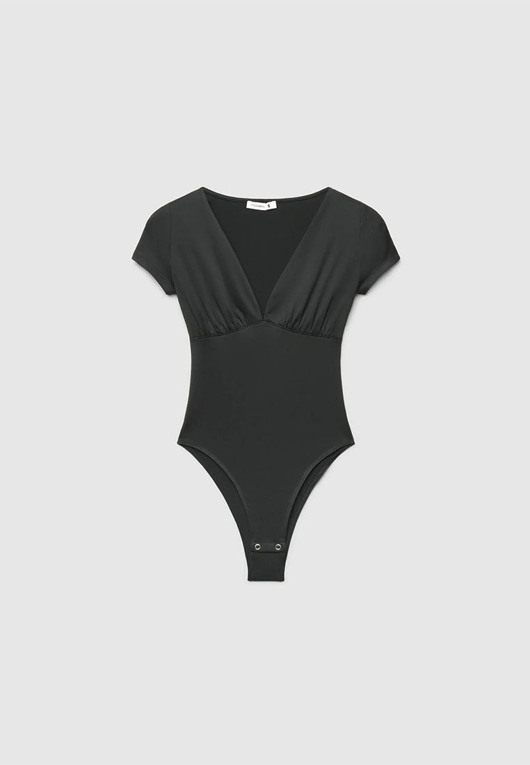 Women's Deep-Neck Bodysuit