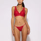 Women's Underwired Lace Bra