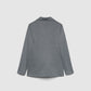 Women's Relaxed Fit Pinstriped Blazer